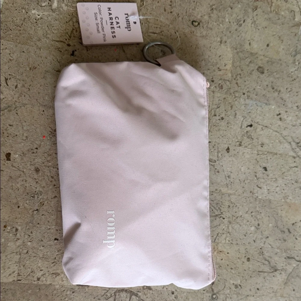 Pink Cat Harness and Leash Set